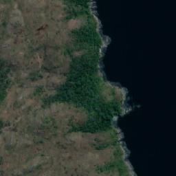 Satellite imagery of Cabo Edgeworth, CL