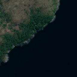Satellite imagery of Cabo Edgeworth, CL