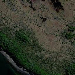 Satellite imagery of Punta Cushing, CL