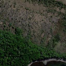 Satellite imagery of Punta Cushing, CL