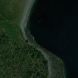 Satellite imagery of Punta Seen, CL