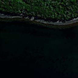 Satellite imagery of Punta Cushing, CL