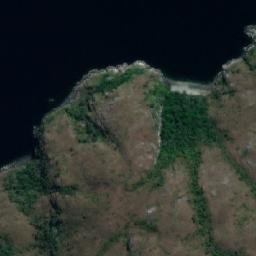 Satellite imagery of Punta Cayetano, CL