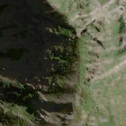 Satellite imagery of Cerro Pico Nodales, CL