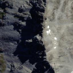 Satellite imagery of Cerro Carncross, CL