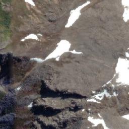Satellite imagery of Pico Shag, CL