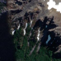 Satellite imagery of Pico Shag, CL