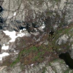 Satellite imagery of Monte Sylvia, CL