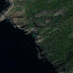 Satellite imagery of Punta Joaquín, CL