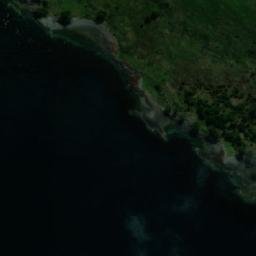 Satellite imagery of Punta Morrison, CL