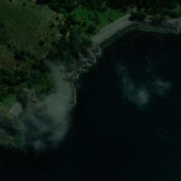 Satellite imagery of Punta Tesn, CL