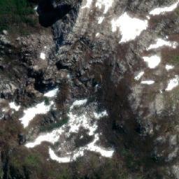 Satellite imagery of Monte Sylvia, CL