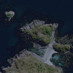 Satellite imagery of Cabo Englefield, CL