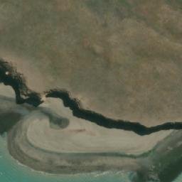 Satellite imagery of Cabo Peñas, AR