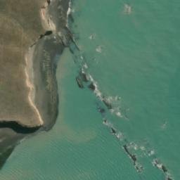 Satellite imagery of Cabo Peñas, AR