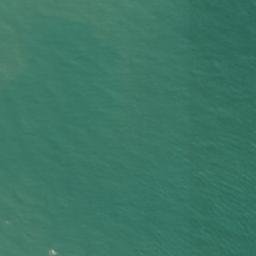 Satellite imagery of Cabo Peñas, AR