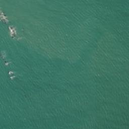 Satellite imagery of Cabo Peñas, AR