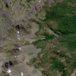 Satellite imagery of Monte Victoria, CL