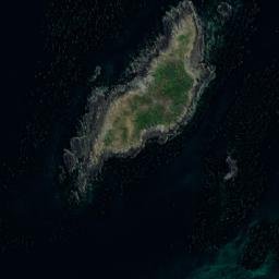 Satellite imagery of Cabo San Antonio, CL
