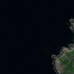 Satellite imagery of Cabo San Antonio, CL
