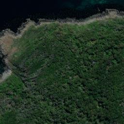 Satellite imagery of Cabo San Antonio, CL