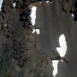Satellite imagery of Monte Victoria, CL