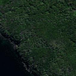 Satellite imagery of Cabo San Antonio, CL