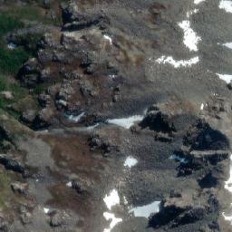 Satellite imagery of Monte Cayetano, CL
