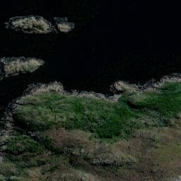 Satellite imagery of Punta Escarpada, CL