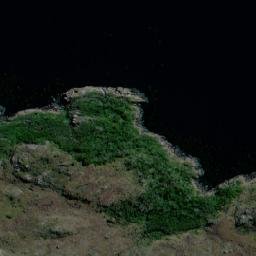 Satellite imagery of Punta Escarpada, CL