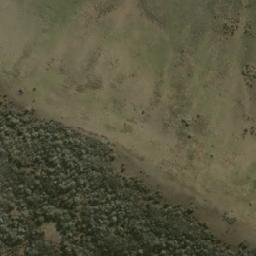 Satellite imagery of Cerro Poo-Telk, AR