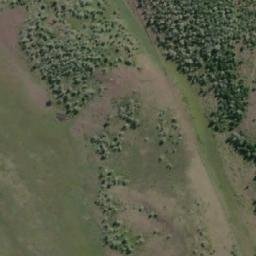 Satellite imagery of Cerro San Luis, AR