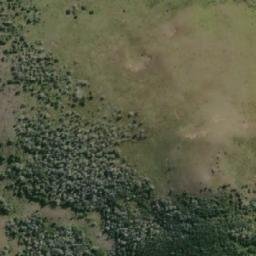 Satellite imagery of Cerro San Luis, AR