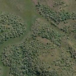 Satellite imagery of Cerro San Luis, AR