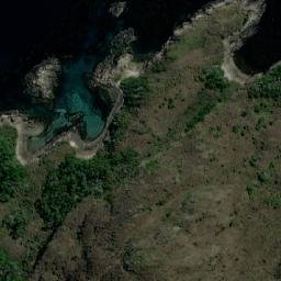 Satellite imagery of Punta Sharp, CL