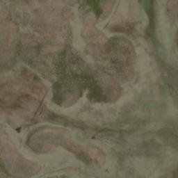 Satellite imagery of Cerro Mesa, AR