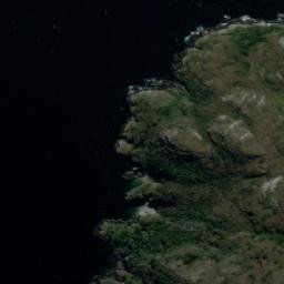 Satellite imagery of Punta Crown, CL