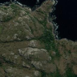 Satellite imagery of Punta Crown, CL