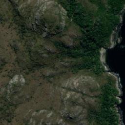 Satellite imagery of Punta Crown, CL