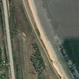 Satellite imagery of Cabo Viamonte, AR