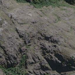 Satellite imagery of Cerro Redondo, CL