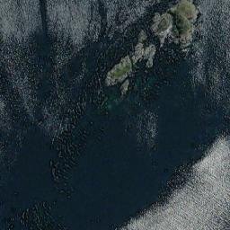 Satellite imagery of Punta Enzo, CL