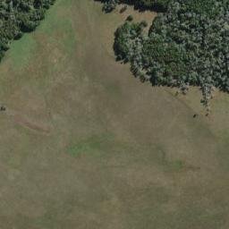 Satellite imagery of Cerro Popper, AR