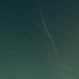 Satellite imagery of Cabo Santa Inés, AR