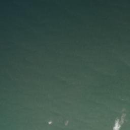 Satellite imagery of Cabo Santa Inés, AR