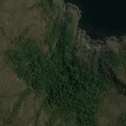 Satellite imagery of Punta Anxious, CL