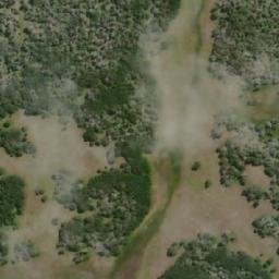 Satellite imagery of Cerro Chapel, AR