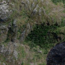 Satellite imagery of Monte Esfinge, CL