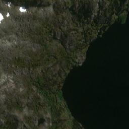 Satellite imagery of Monte Boquerón, CL