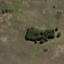 Satellite imagery of Cerro Negro, AR